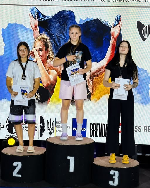 Вінничанка здобула «срібло» відбіркового турніру до чемпіонату світу U17