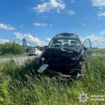 Смертельна ДТП на Гайсинщині: Volkswagen зіткнувся з ВАЗ, одна людина загинула