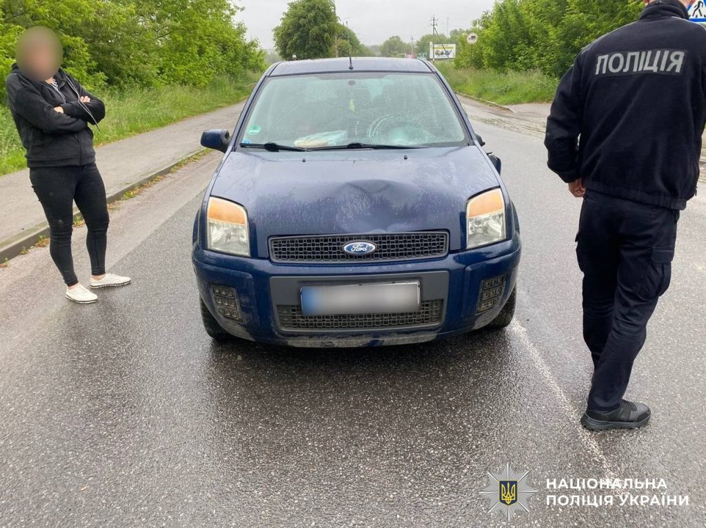 На Вінниччині за добу у двох ДТП травмувалися діти