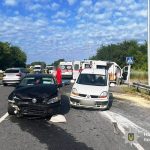 Шестеро людей постраждали в ДТП у Вінницькому районі