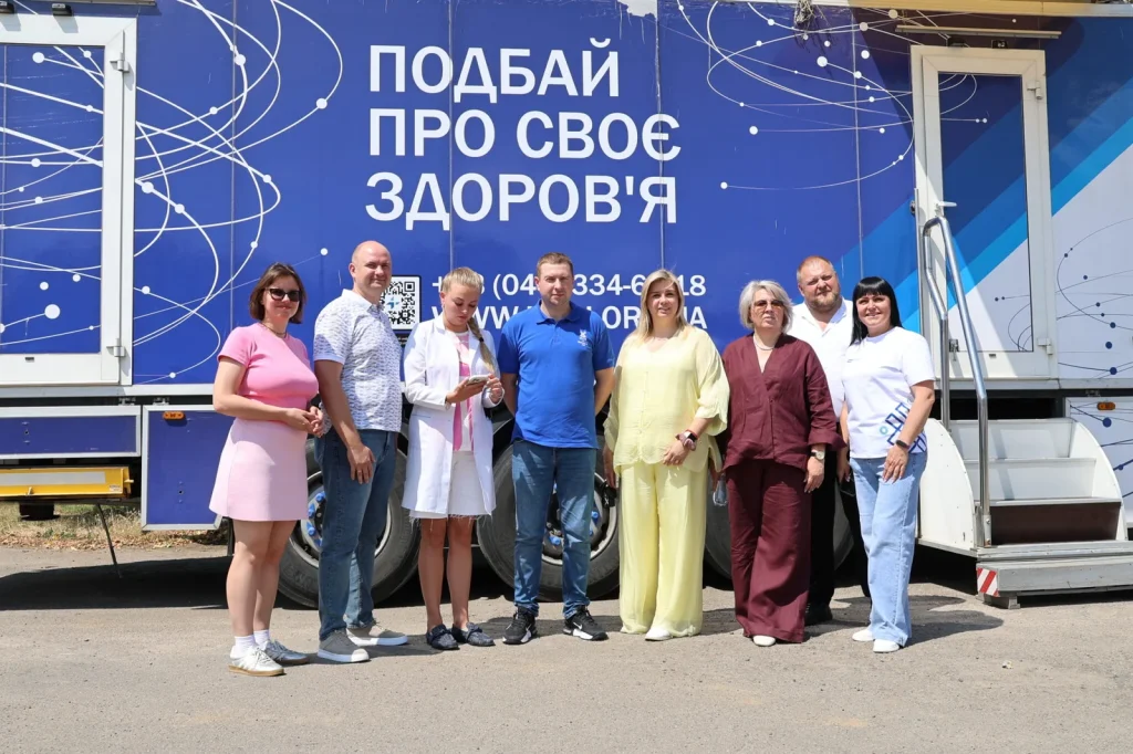 На Вінниччині близько 160 жінок отримали безкоштовну допомогу онкологів та мамологів