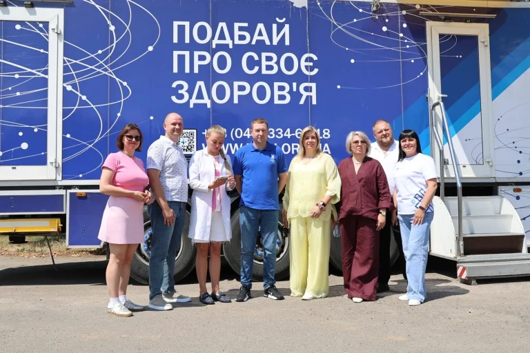 На Вінниччині близько 160 жінок отримали безкоштовну допомогу онкологів та мамологів