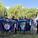 На Вінниччині ветерани війни та поліції зустрілися у матчі з волейболу сидячи