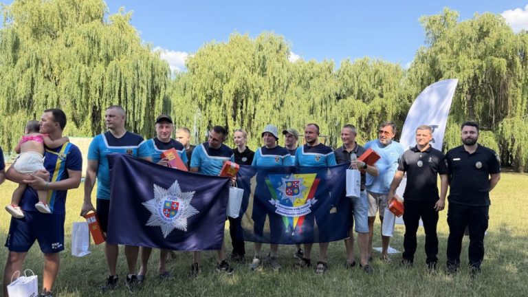 На Вінниччині ветерани війни та поліції зустрілися у матчі з волейболу сидячи