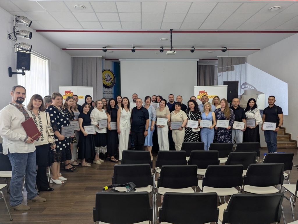 У Барі нагородили переможців конкурсу «Професійне зростання»