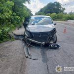 На Вінниччині за добу сталися дві ДТП: постраждали пасажирка та водій