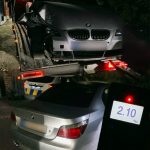 У Вінниці п'яна водійка BMW врізалася в паркан