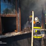 Через коротке замикання у Вінниці загорівся заклад харчування