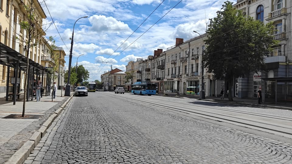 На Соборній у Вінниці стартує новий етап ремонту: змінять рух транспорту