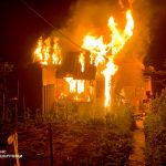 На Вінниччині зарядний пристрій спричинив пожежу в господарській будівлі