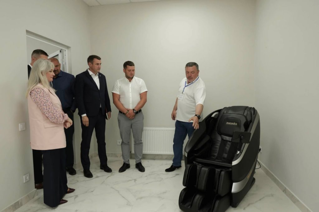 У Жмеринці створили простір для підтримки ветеранів і їхніх родин