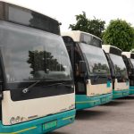 Хорватські партнери передали Жмеринській громаді п'ять автобусів