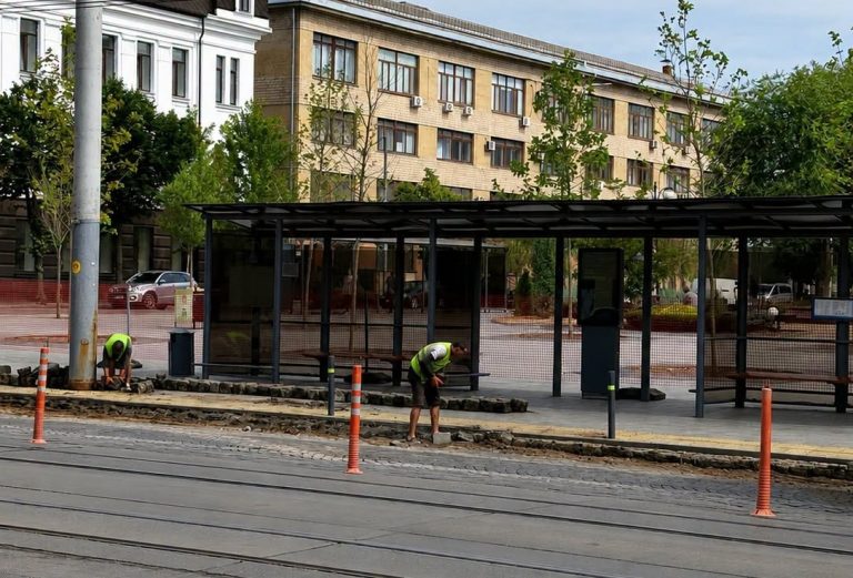 У центрі Вінниці до 1 вересня перекрили частину Соборної