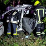 На Вінниччині легковик врізався в дерево: загинула 34-річна пасажирка