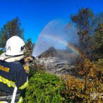 У Вінниці загорілася електрощитова в багатоповерхівці
