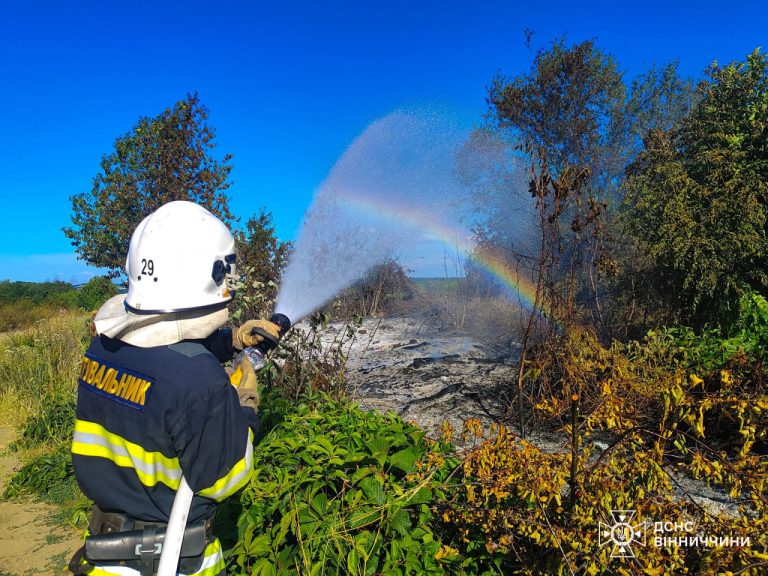 У Вінниці загорілася електрощитова в багатоповерхівці