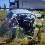 Біля Вінниці сталася ДТП: 61-річну пасажирку затисло в авто