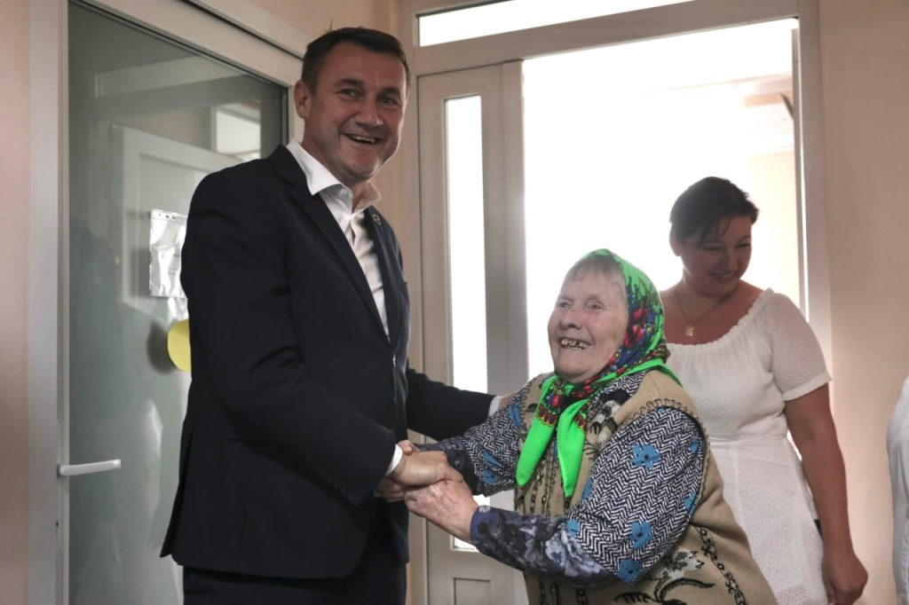 Чехія виділила 9 мільйонів гривень на ремонт пансіонату у Вінниці