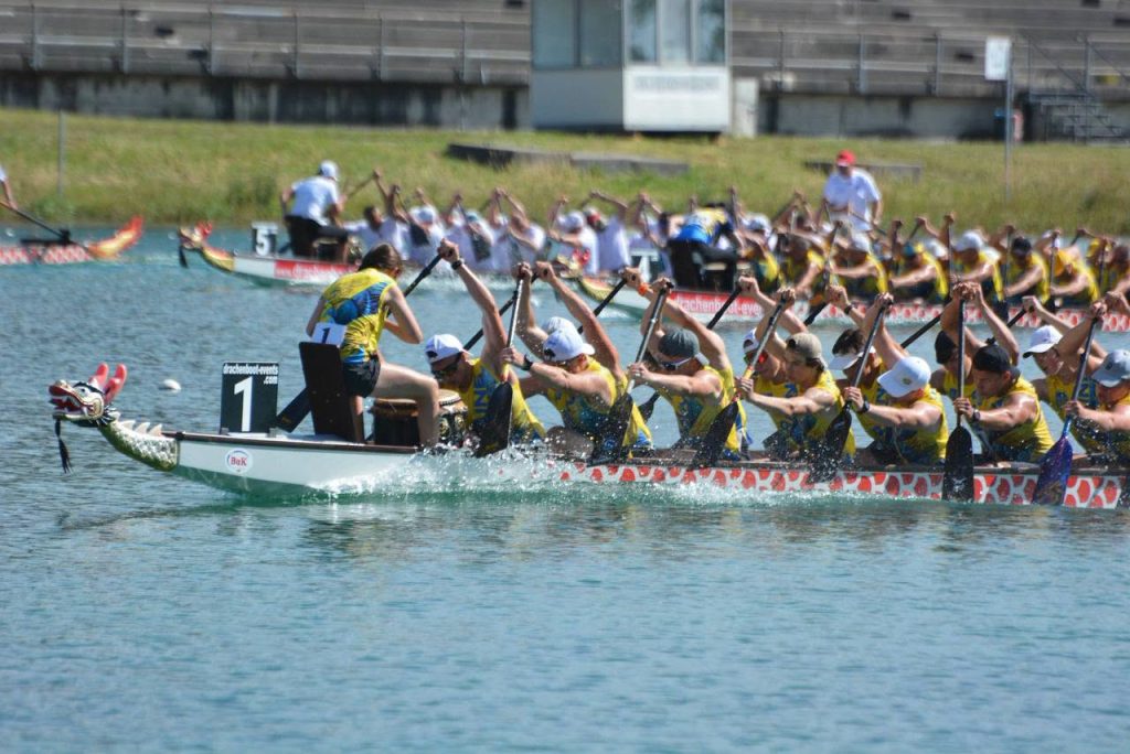 Вінничани тріумфували на чемпіонаті Європи з веслування на човнах «Дракон»