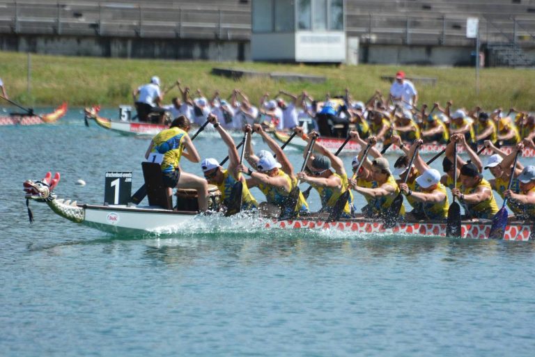 Вінничани тріумфували на чемпіонаті Європи з веслування на човнах «Дракон»