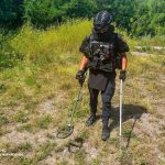 Смертельна спадщина війни: на Вінниччині знищили артилерійські снаряди