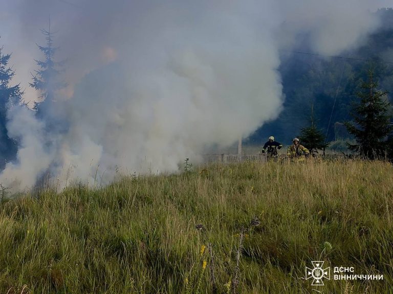 На Вінниччині через куріння сталася пожежа у житловому будинку