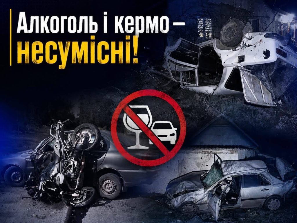 137 протоколів за алкоголь за кермом: статистика поліції Вінниччини