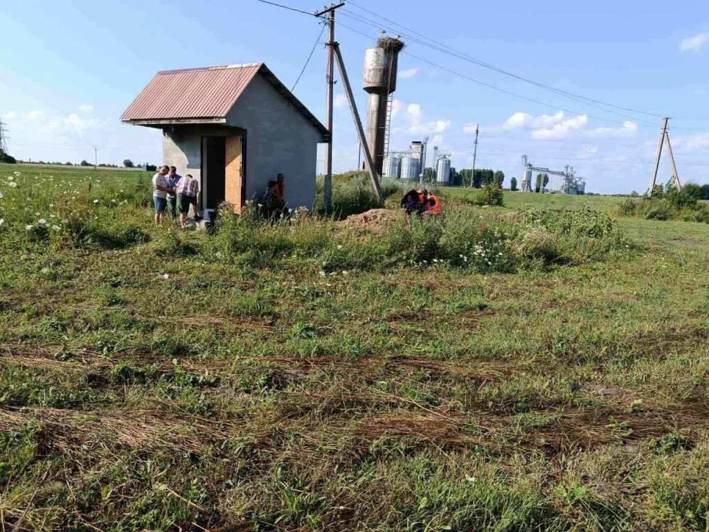 У Сальнику підключають нову свердловину: проблему з водою планують вирішити