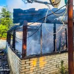 На Вінниччині за добу сталося 12 пожеж: дві спричинили удари блискавки