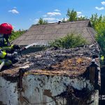 На Вінниччині за добу сталося 8 пожеж: у Ладижині евакуювали 15 людей