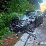 Двоє травмованих у ДТП за участю трьох авто на Вінниччині