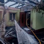 На Вінниччині через коротке замикання сталися дві пожежі: постраждала жінка