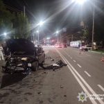 Аварія на вулиці Пирогова: у Вінниці один із водіїв потрапив до лікарні