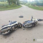 На Вінниччині в двох ДТП травмувалися діти