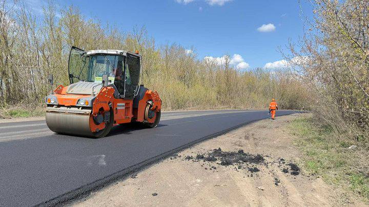 На Вінниччині за тиждень відремонтували понад 6,3 тисячі квадратних метрів доріг