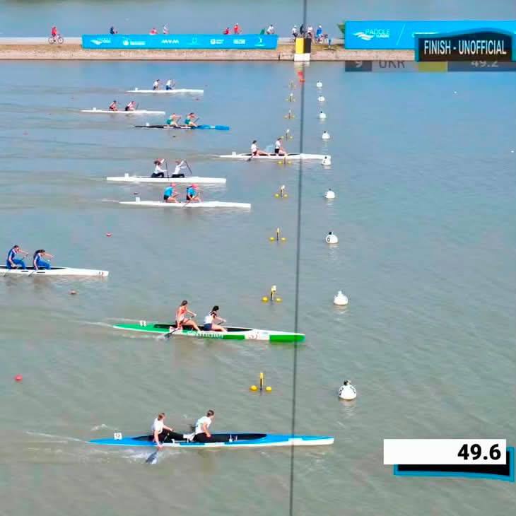 Веслувальниця з Вінниці виборола «срібло» чемпіонату Європи серед молоді