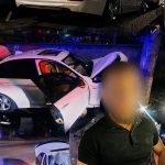 У Вінниці водій BMW врізався в електроопору та відмовився від перевірки на алкоголь