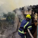 У Вінниці під час руху загорівся легковик