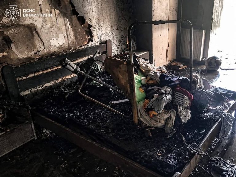 У Вінниці сталася пожежа в багатоповерхівці: евакуювали 21 людину
