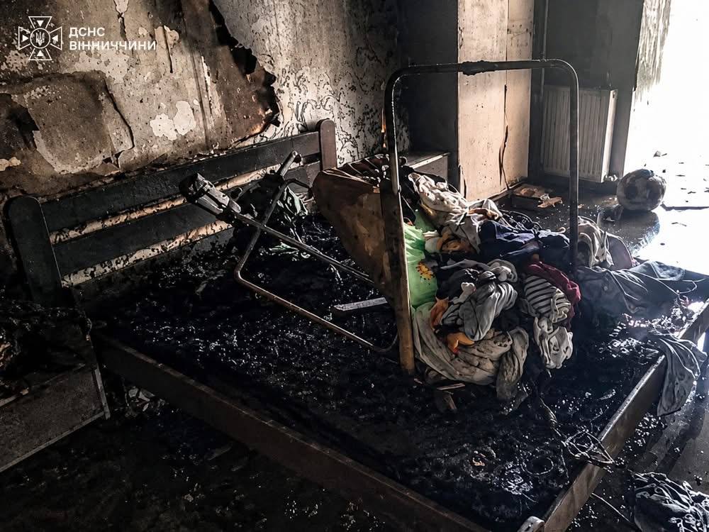 У Вінниці сталася пожежа в багатоповерхівці: евакуювали 21 людину