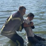 У Вінниці з Південного Бугу врятували жінку, яка стрибнула з мосту