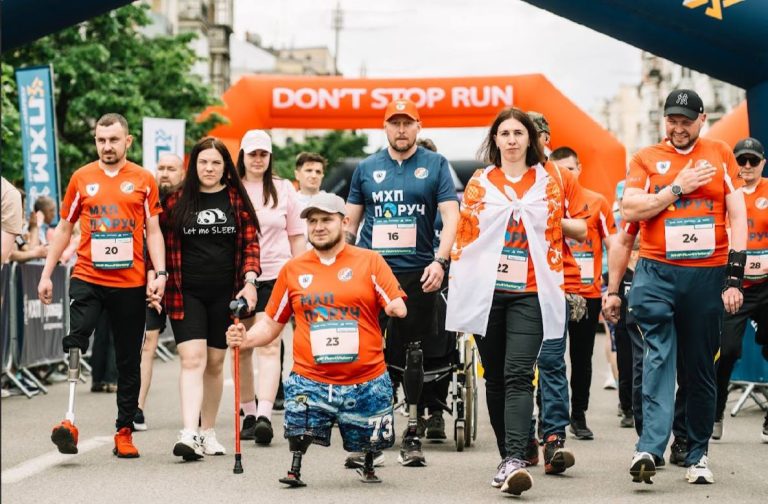 MHP Run4Victory Черкаси: усі внески спрямують на реабілітаційний центр для ветеранів