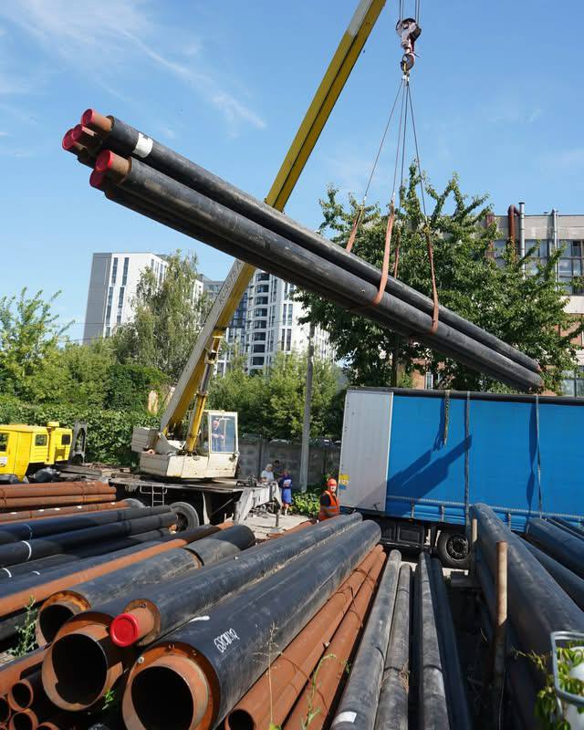 Вінниця отримала від Карлсруе гуманітарну допомогу для модернізації тепломереж