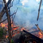 Через коротке замикання на Вінниччині загорівся житловий будинок