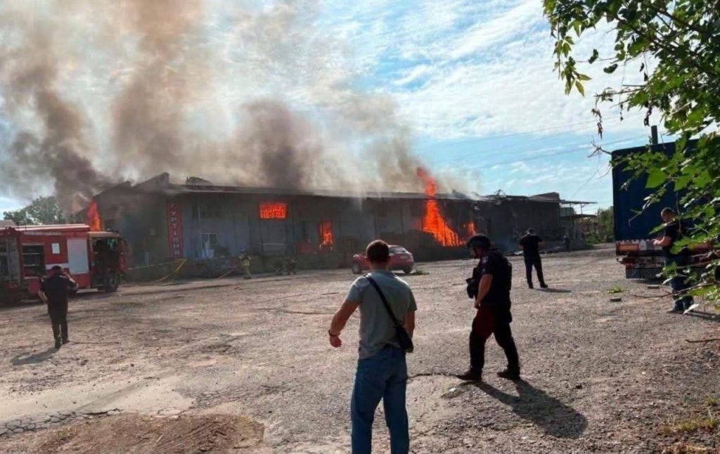 На Вінниччині після удару по Новій пошті троє постраждалих перебувають у реанімації