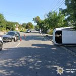 Дві аварії за п'ять хвилин: на Вінниччині травмувалися троє людей