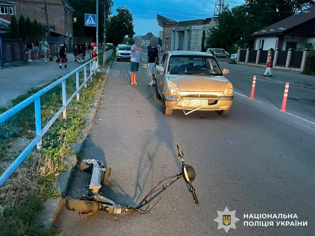 У Вінниці за добу сталися дві ДТП: постраждали троє людей