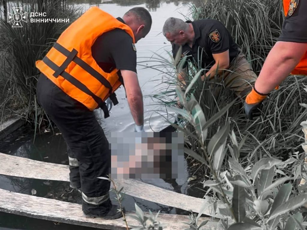 На Вінниччині у ставку потонув 69-річний чоловік