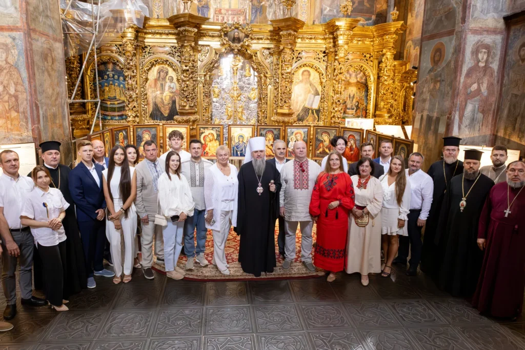 Проєкт вінничан після благословення Митрополита Епіфанія став міжнародною духовною місією України
