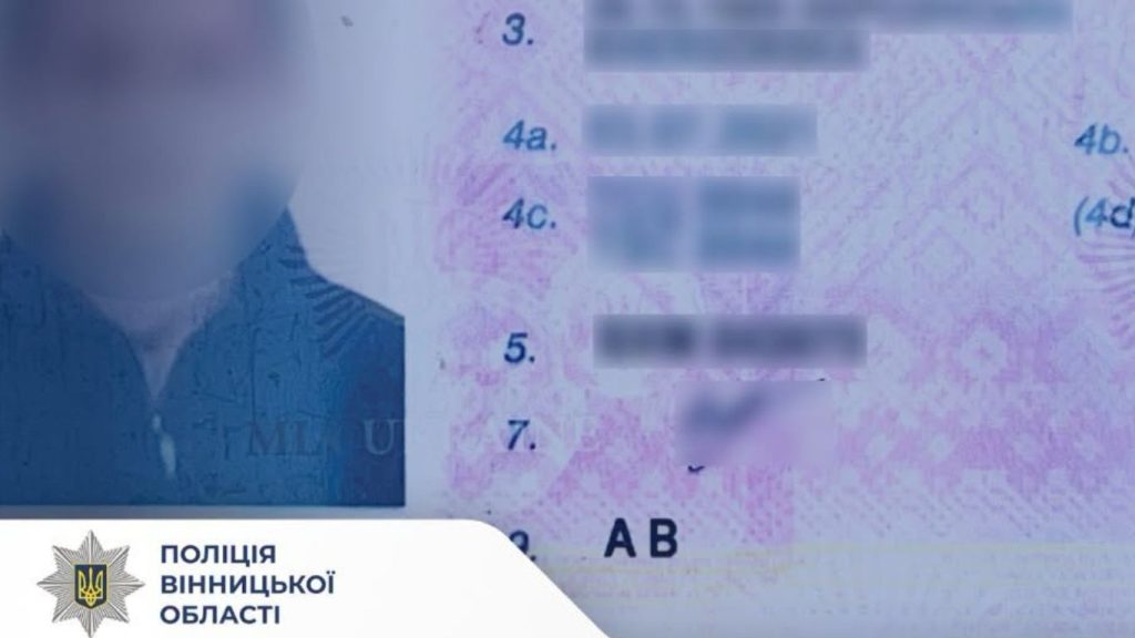 підроблене посвідчення